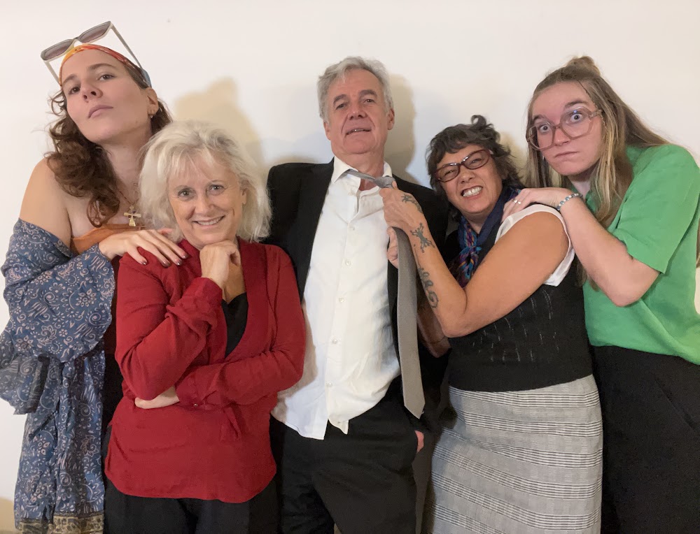 La troupe de Montpellier