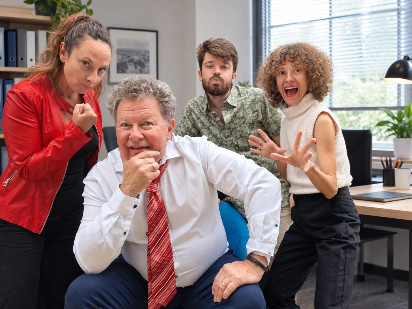 La troupe de Nantes