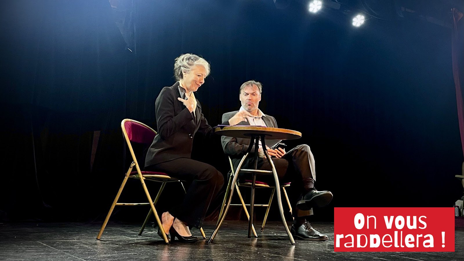 ON VOUS RAPPELLERA sur scène