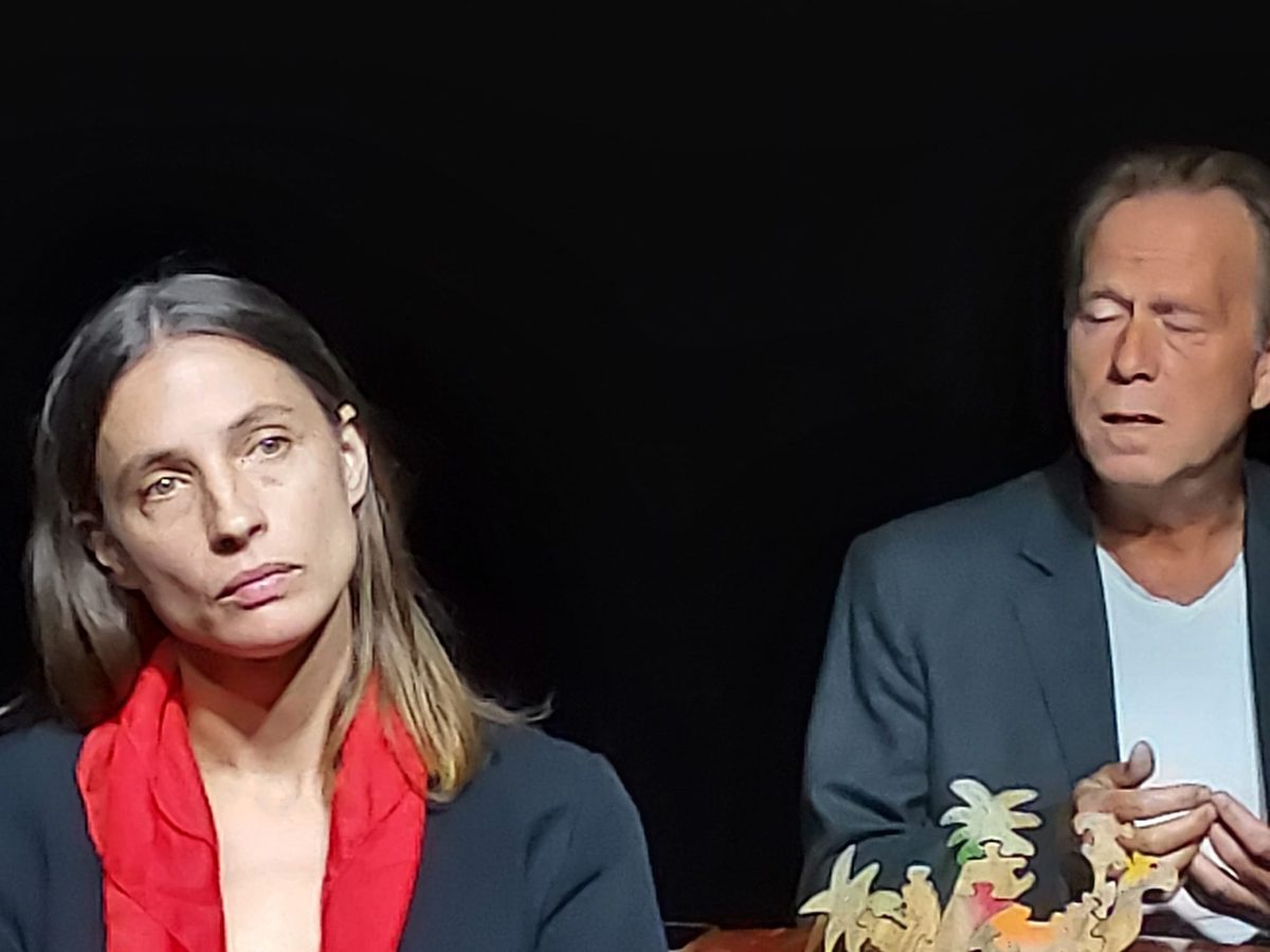 Johana, sur scène