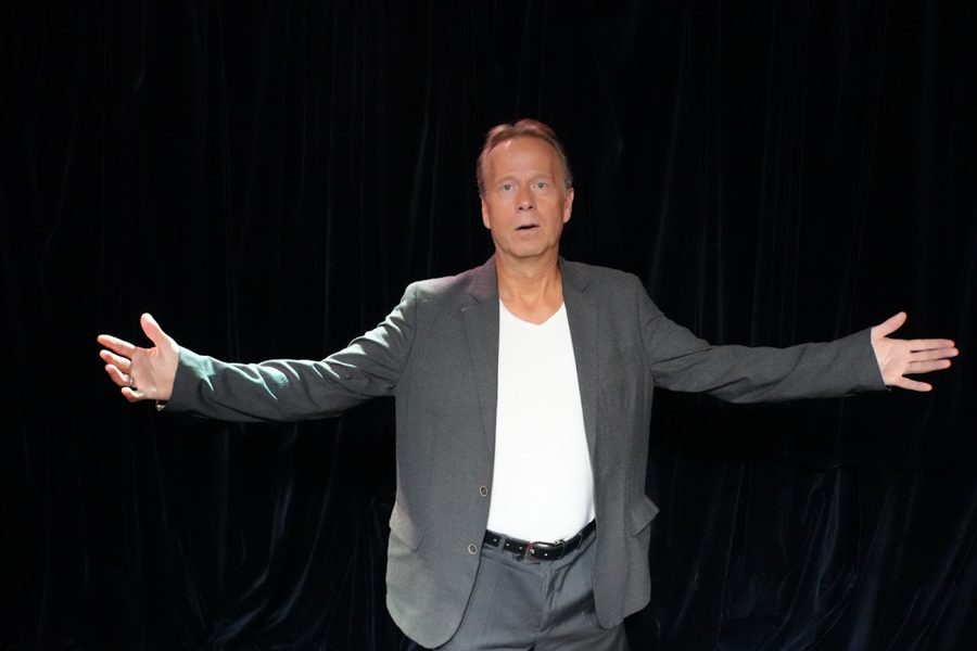 Daniel, le psy, sur scène