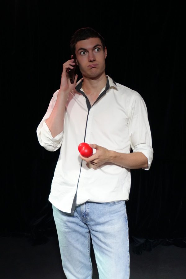 Julien, sur scène