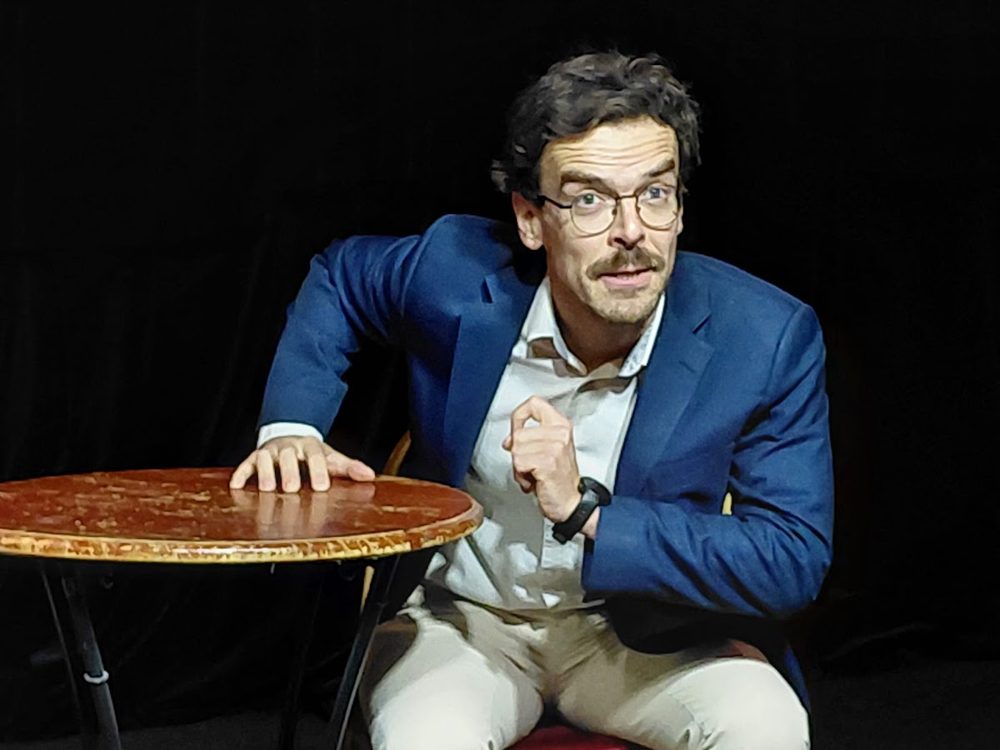 Pascal, sur scène