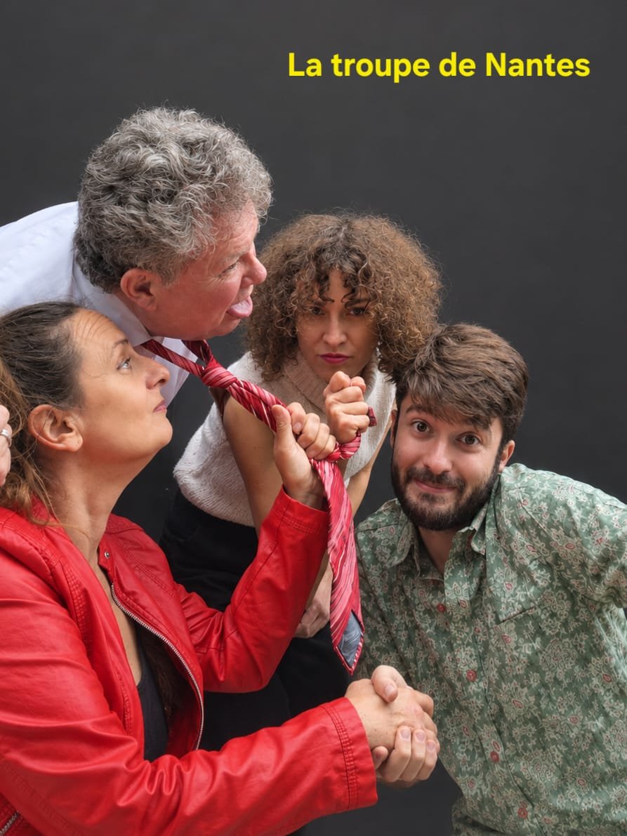 La troupe de Nantes