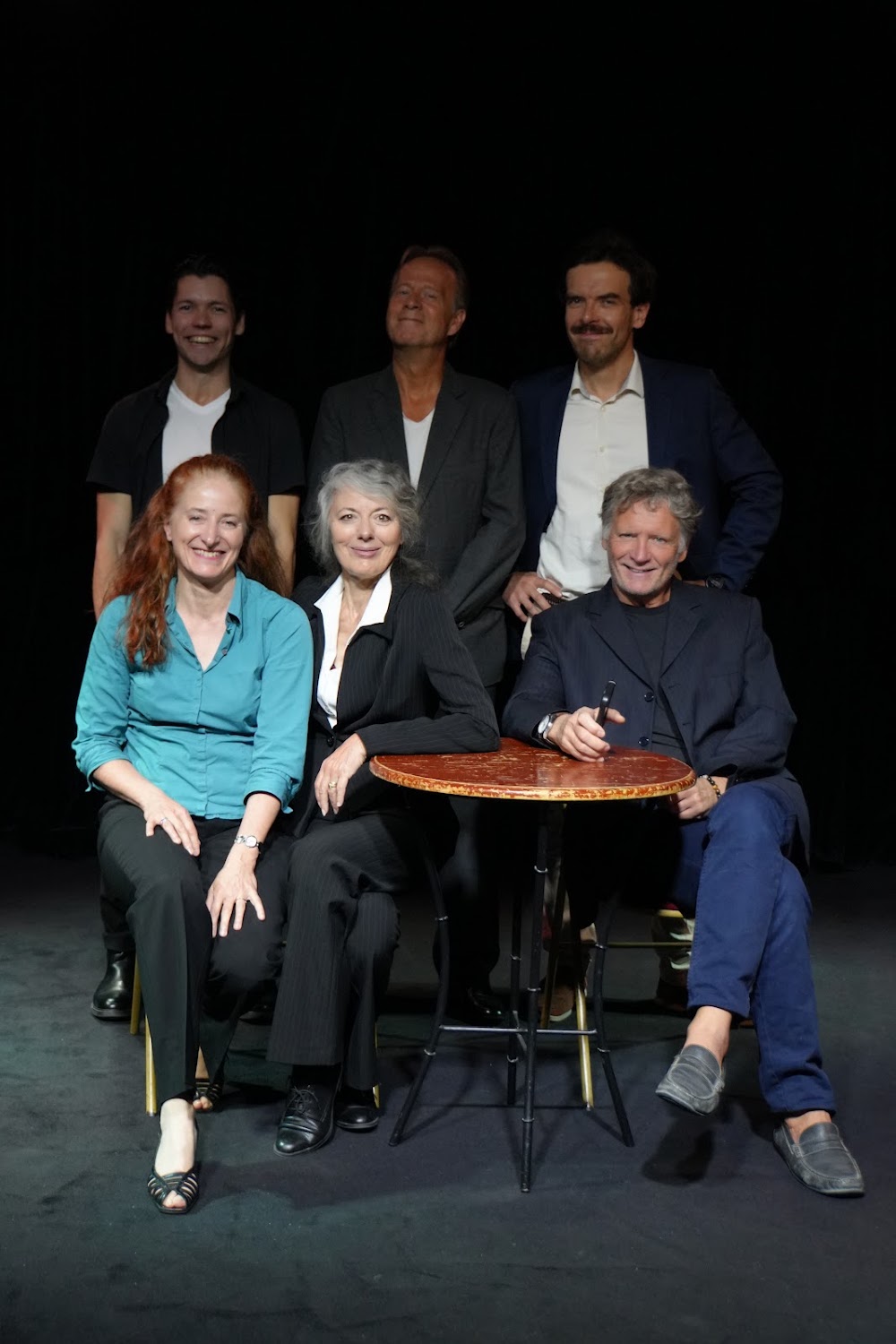 La troupe Engagement, à Paris