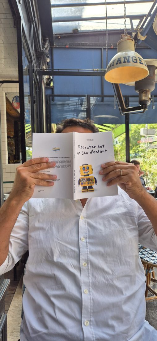 Le livre Recruter est un jeu d'enfant