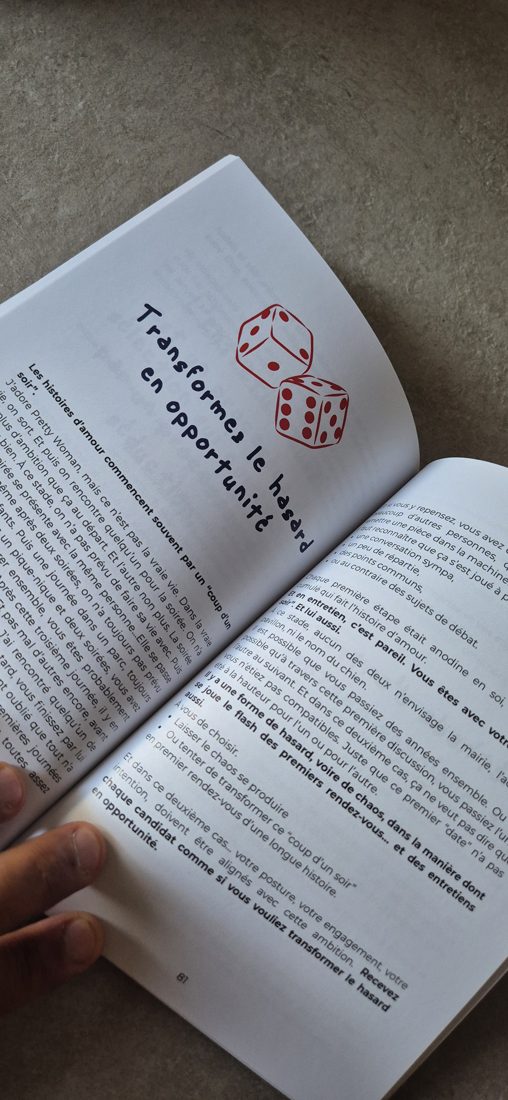 Page : Transformez le hasard en opportunité